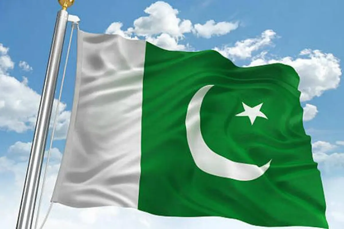 Ilustrasi bendera Pakistan