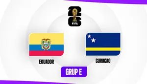 Link Live Streaming Piala Dunia 2026: Ekuador Vs Curacao