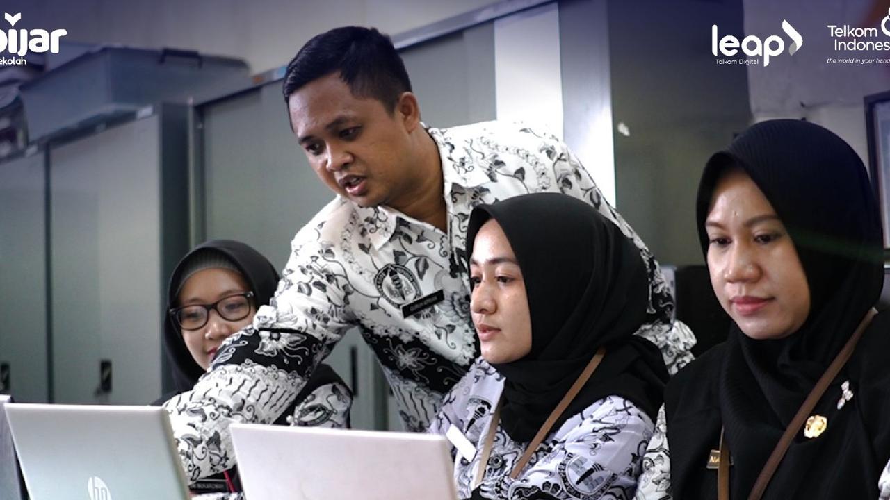 Pijar Sekolah Tingkatkan Efisiensi Kerja Guru dalam Pengelolaan Laporan Hasil Belajar Siswa