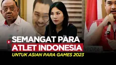 Berita video, Menteri Pemuda dan Olahraga (Menpora) Dito Ariotedjo, resmi menunjuk Angela Tanoesoedibjo, Sebagai Cdm Asian Para Games 2023 memimpin kontingen Indonesia di Hangzhou, China.