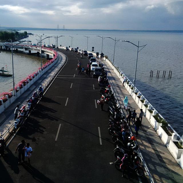 6 Tempat Wisata Gratis Di Surabaya Punya Spot Instagramable Surabaya Liputan6 Com