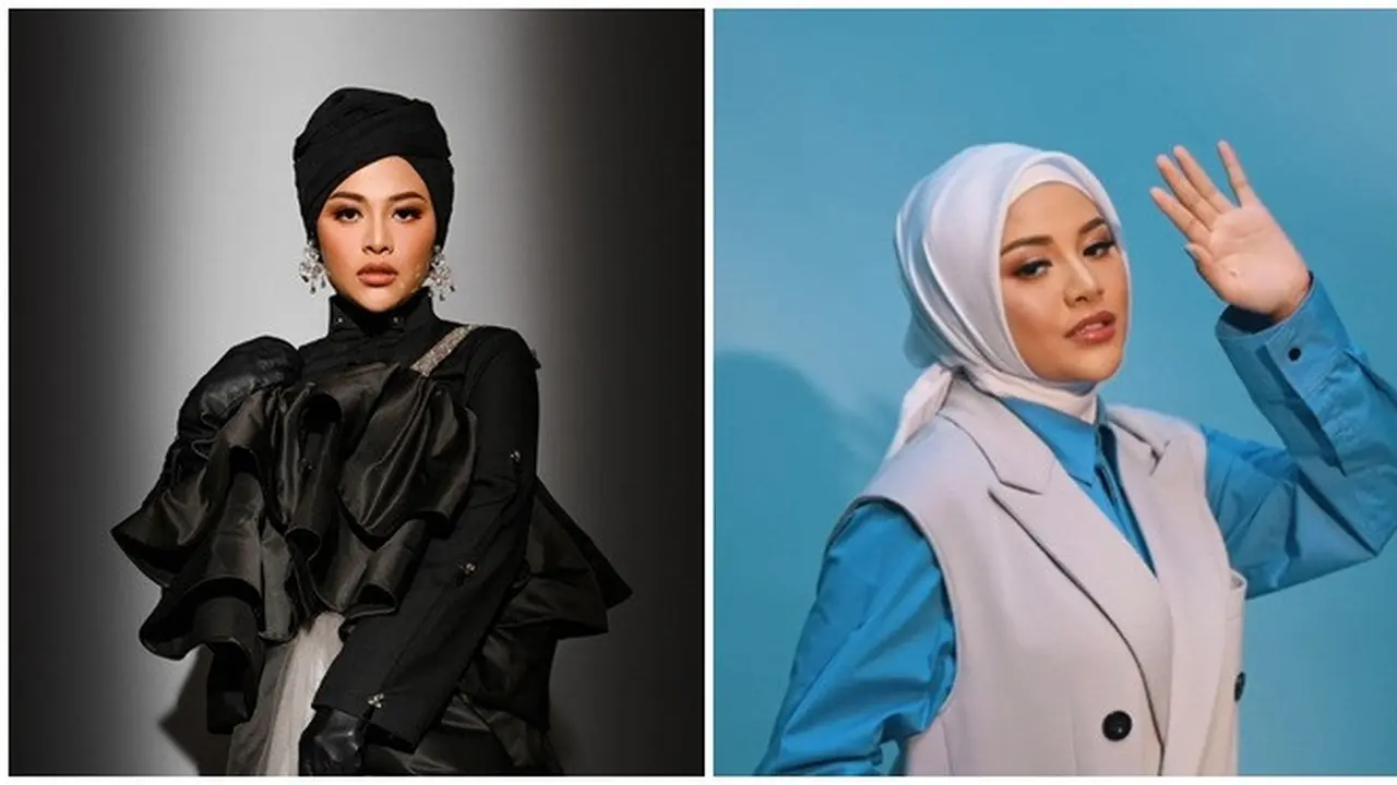 Tanpa Atta Halilintar, Ini 7 Gaya Pemotretan Terbaru Aurel Hermansyah Usai Menikah