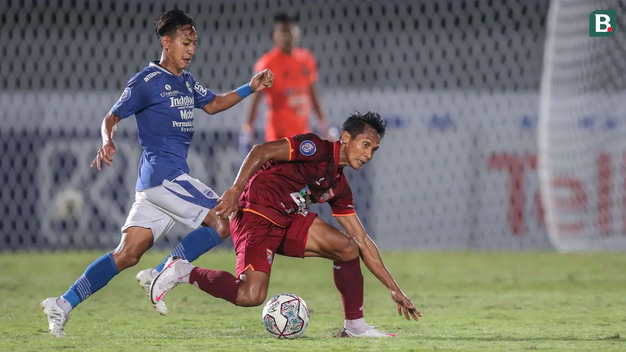 Foto: Remis, Persib Bandung Lawan Borneo FC Tanpa Gol di BRI Liga 1