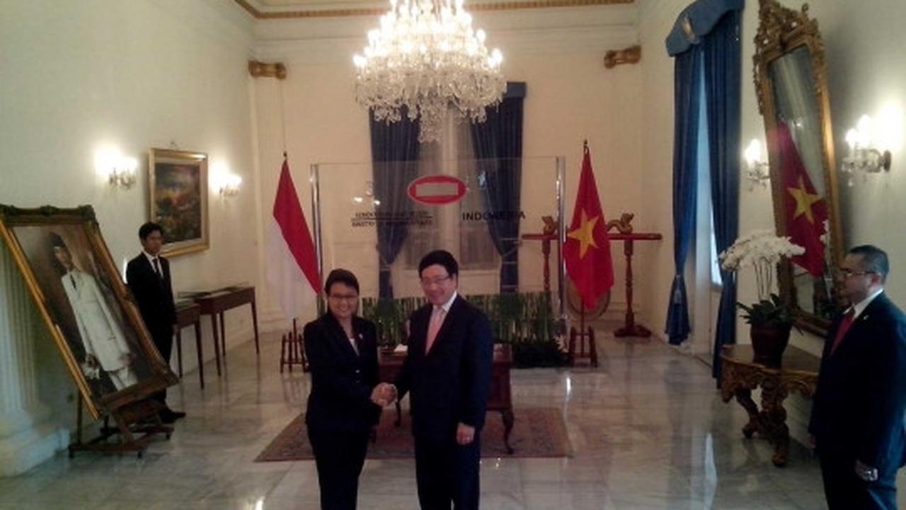 Menlu Retno terima kunjungan menteri luar negeri Vietnam