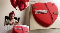 Brooklyn Ledesma (4) merayakan hari jadinya bersama jantung baru setelah mengalami cacat jantung bawaan saat umurnya masih 1 bulan (facebook.com/PrayingforBrooklynLedesma).