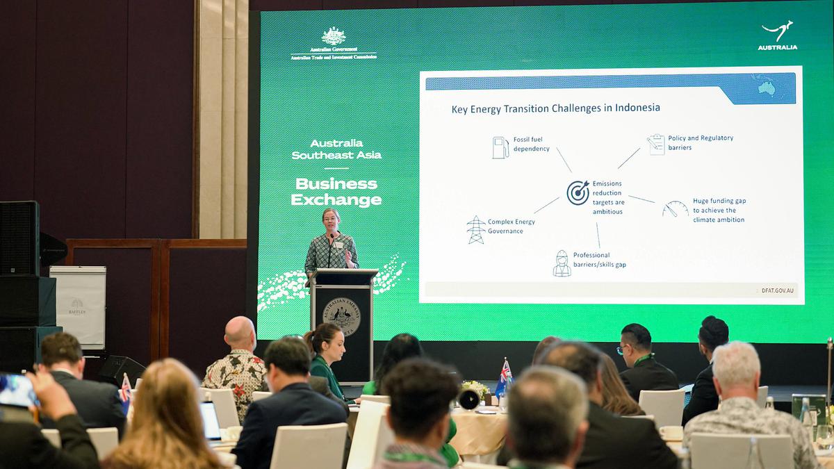 21 Lembaga Pendidikan dan Pelatihan Australia ke Indonesia, Kolaborasi Bidang Transisi Energi Hijau