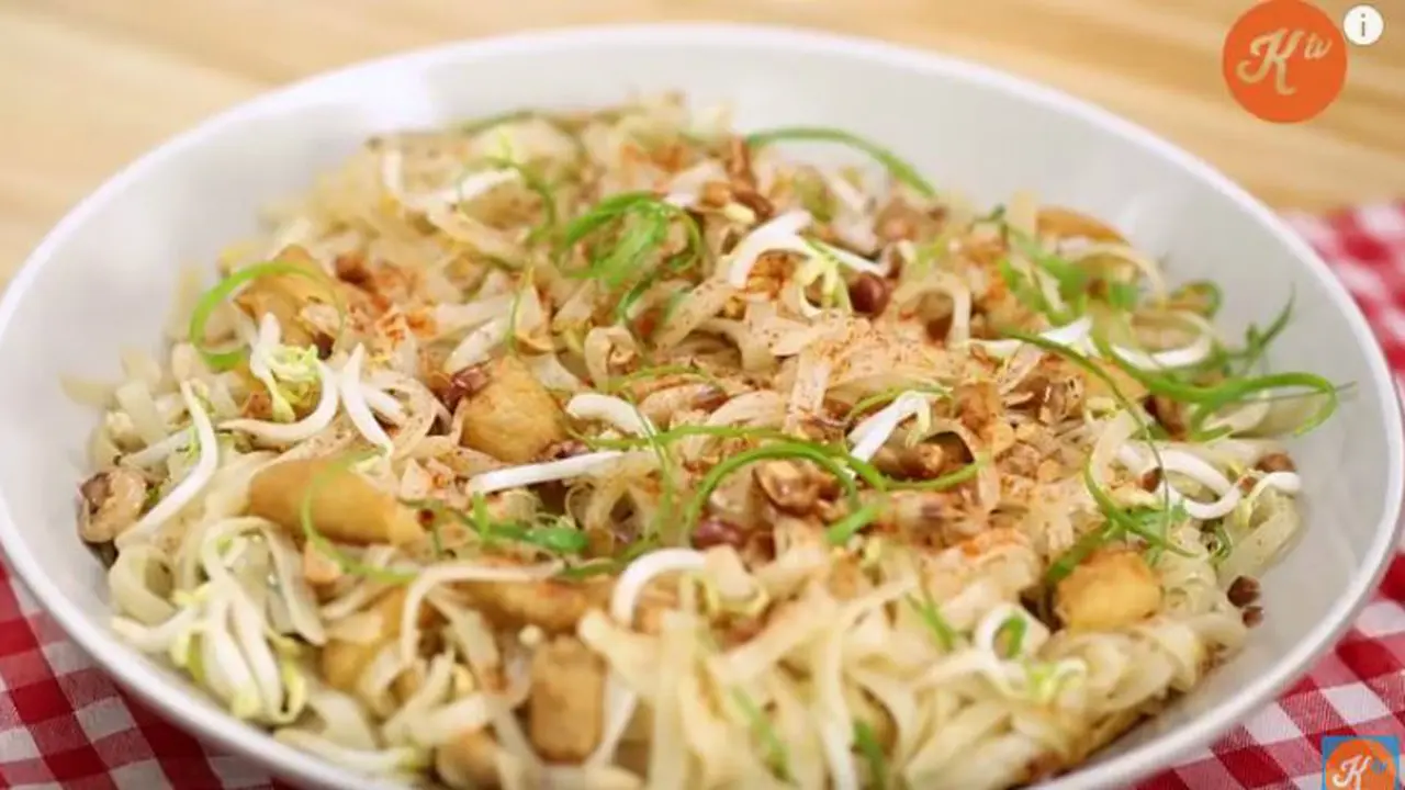 Kwetiau Goreng ala Thailand