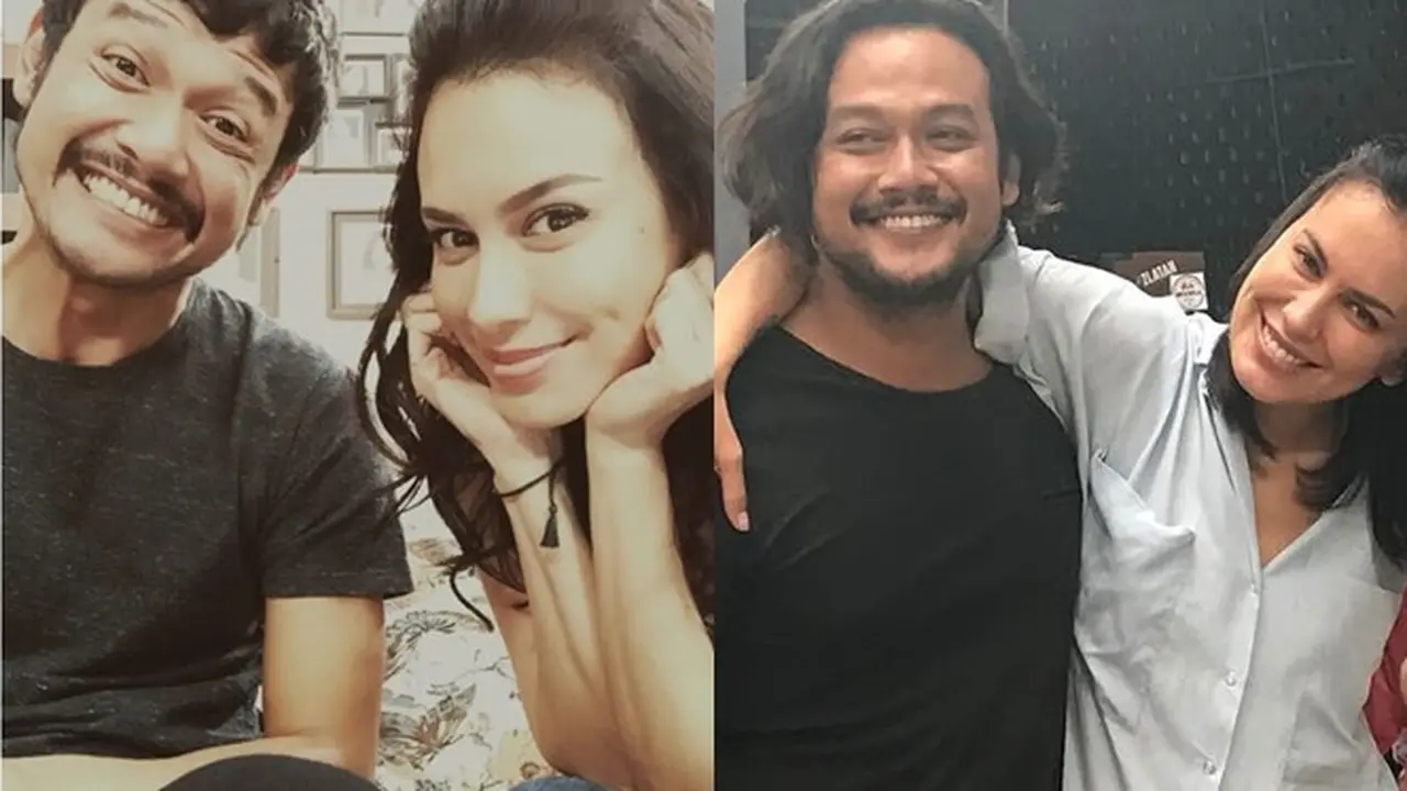 Beri Dukungan, Ini 6 Potret Persahabatan Sophia Latjuba dan Dwi Sasono