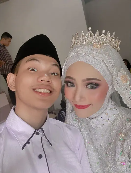 Tegar Septian dan Sarah Sheilka (Instagram/sarahsheilka)