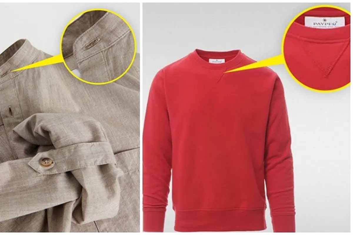 Selain Estetika, Ini 7 Fungsi Tersembunyi di Balik Tanda Kecil Pada Baju