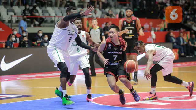 FIBA Asia Cup 2022: Indonesia vs Arab Saudi
