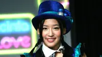 Pulang Ke Jepang, Haruka JKT48 Bawa Keripik Singkong dan Sambal