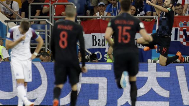 Islandia Vs Kroasia