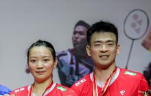 FOTO: Hajar Jepang, Ganda Campuran China Zheng/Huang Ukir Sejarah Juara Lima Kali di Indonesia Masters