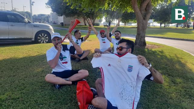 Fans Iran, Piala Dunia 2022