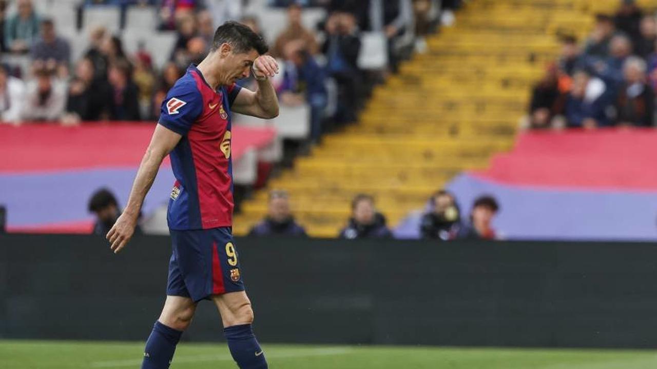 Robert Lewandowski Belum Bisa jadi Starter di Leg Kedua Semifinal Liga Champions, Kabar Baik Buat Inter?