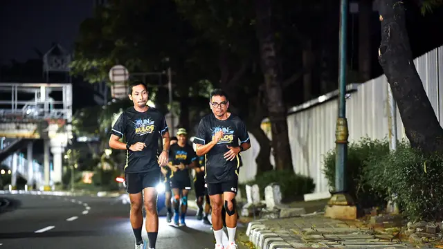 Kegiatan Lari Ultra Marathon 57 KM dalam Rangka HUT Perum BULOG ke-57