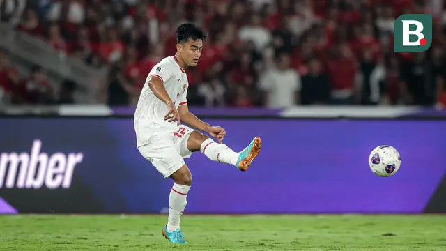 Foto: Pratama Arhan Kembali Bermain di Timnas Indonesia, Didukung Langsung oleh Azizah Salsha