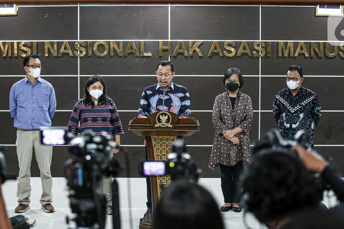 Komnas HAM Gandeng Komnas Perempuan Periksa Istri Irjen Ferdy Sambo