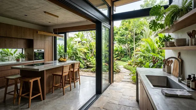 Desain Dapur