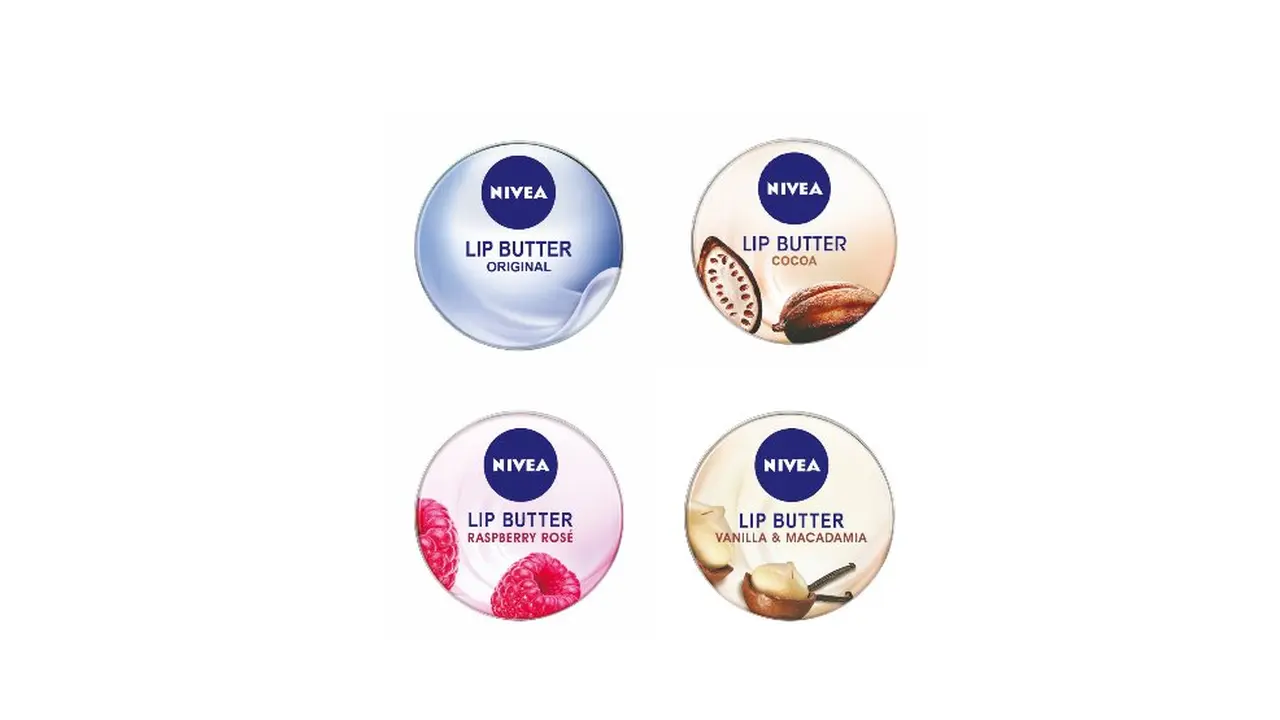 nivea lip butter