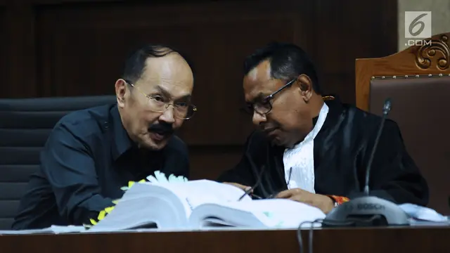 Sidang Fredrich Yunadi Dengarkan Keterangan Para Saksi