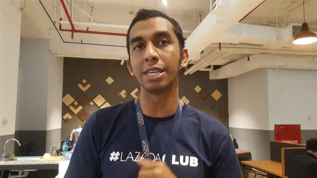 Achmad Alkatiri, CMO Lazada Indonesia