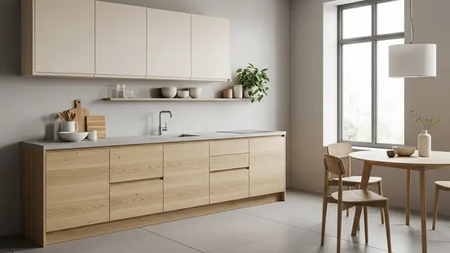 Kitchen Set Minimalis 2026 (Image by Gemini AI)
