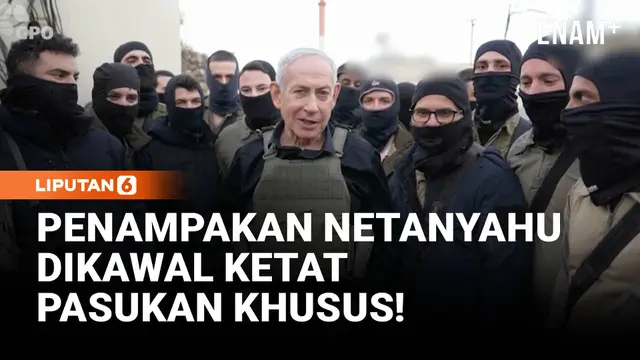 Dikawal Ketat! Netanyahu Kunjungi Wilayah Lebanon Yang Diduduki Israel