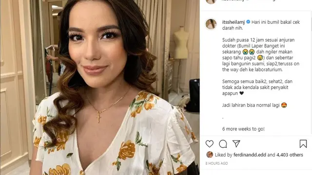 Sheila Marcia (Foto: Instagram/@itssheilamj)