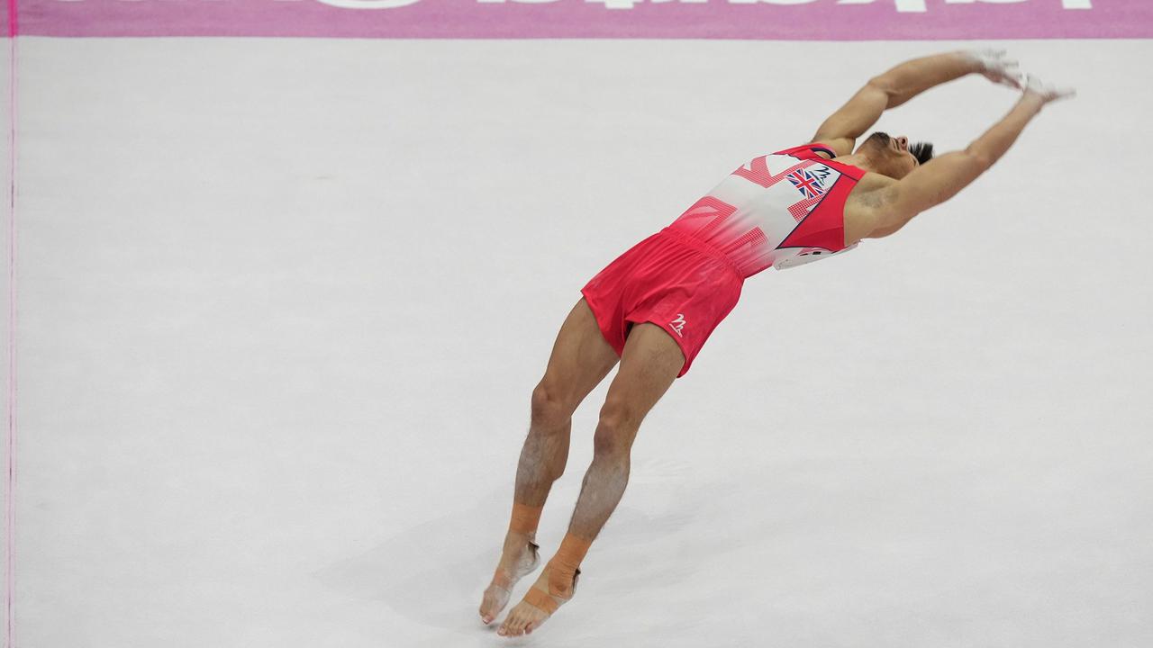 FOTO: Bertabur Bintang,  Juara Olimpiade dan Dunia Warnai Kualifikasi Kejuaraan Dunia Gimnastik 2025 di Jakarta