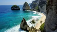 Pantai Diamond, Nusa Penida, Bali (dok. Unsplash.com/Anton Rymarev)