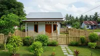 8 Model Pagar Bambu untuk Rumah Petak Sederhana, Inspirasi Murah Tapi Menarik