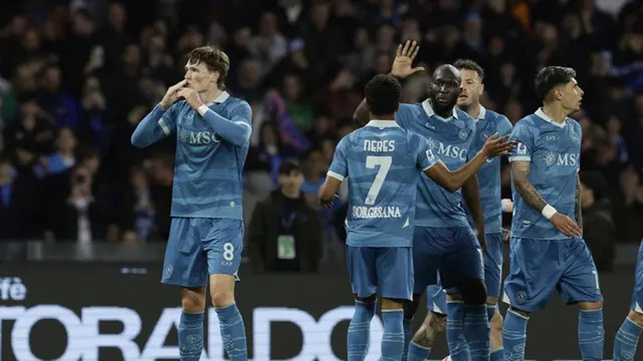 Bonus Gila Menanti Scott McTominay dkk. jika Sukses Antar Napoli Jadi Juara Liga Italia