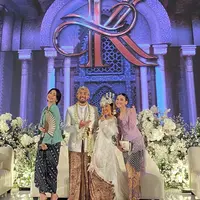 Potret Bahagia Pernikahan Kiky Saputri dan M Khairi (Sumber: Instagram/ayutingting92)