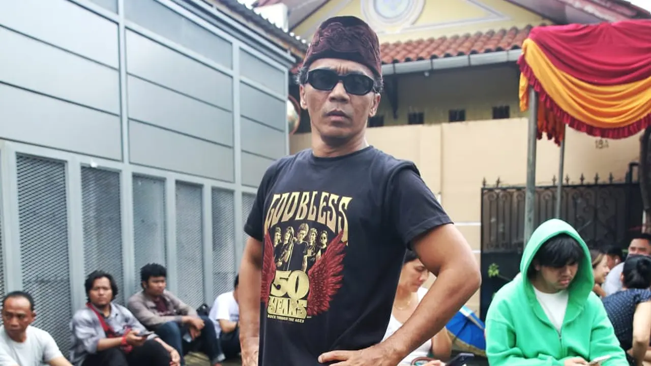 Kaka Slank Nyoblos di Pemilu 2024