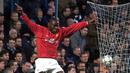 3. Andrew Cole (187 gol) - Cole menjadi pemain yang subur mencetak gol saat memperkuat Manchester United. Cole memiliki catatan 187 gol selama kariernya di kompetisi Premier League. (AFP/Gerry Penny)