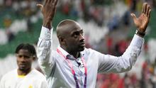 Pelatih Ghana Otto Addo menegaskan timnya tidak akan membalas dendam&nbsp;pada Uruguay dan Luis Suarez saat kedua tim bertemu pada pertandingan terakhir Grup H Piala Dunia 2022 di&nbsp;Al Janoub Stadium,&nbsp;Al Wakrah, Qatar, 2 Desember 2022.&nbsp;(AP Photo/Luca Bruno)