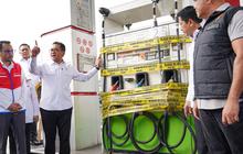 Pertamina Segel SPBU Nakal di Jalan Alternatif Sentul Bogor, Kenapa?