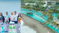 Sandiaga Uno dengan antusias menyambut kedatangan Atlas Beach Fest sebagai ikon baru dalam pariwisata global. (ist)
