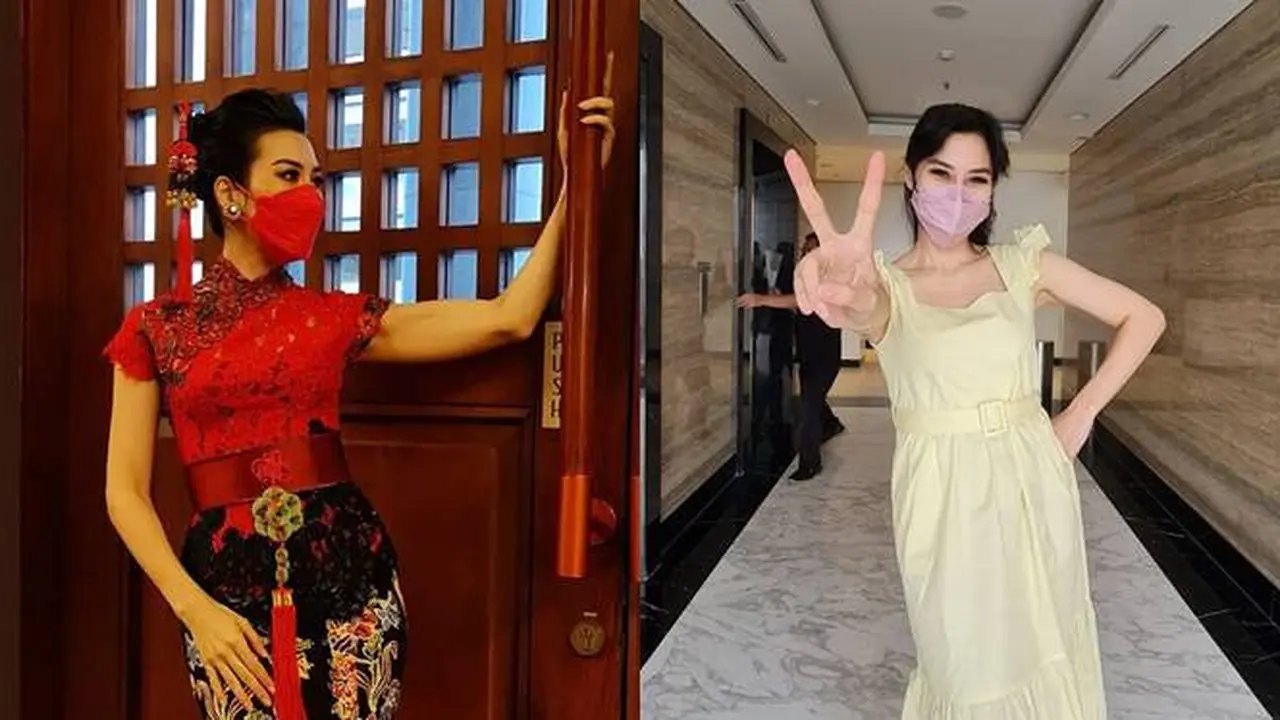7 Potret Terbaru Anya Dwinov yang Tampil Awet Muda Jelang Usia 40 Tahun