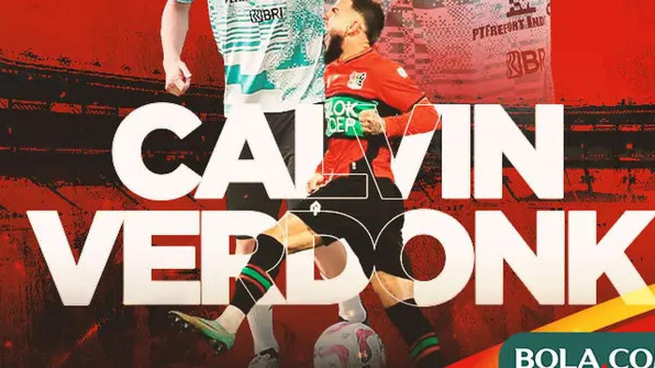 Legenda Belanda Puji Penampilan Calvin Verdonk: Cocok Main di PSV Eindhoven