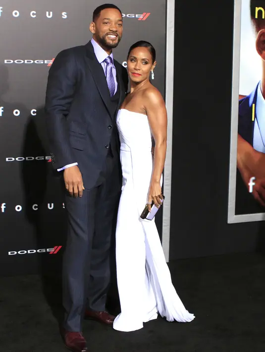 Will Smith beri ucapan ulang tahun romantis untuk istrinya, Jada Pinkett Smith melalui akun facebook miliknya. (Bintang/EPA)