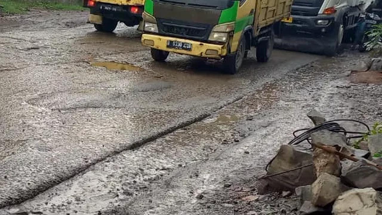Sopir Ramai-Ramai Demo, Aturan Truk Melintas Jl Parung Panjang Tak Berubah Tetap Pukul 22.00-05.00