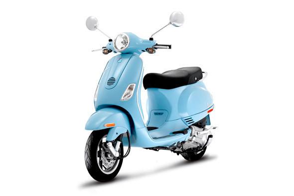 New Vespa LX 2013