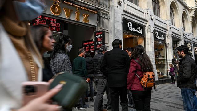Lira Anjlok, Begini Kondisi Money Changer di Turki