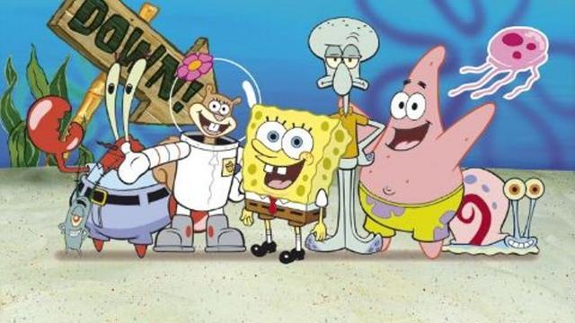 Jika Karakter Film Kartun Spongebob Terlihat Seksi