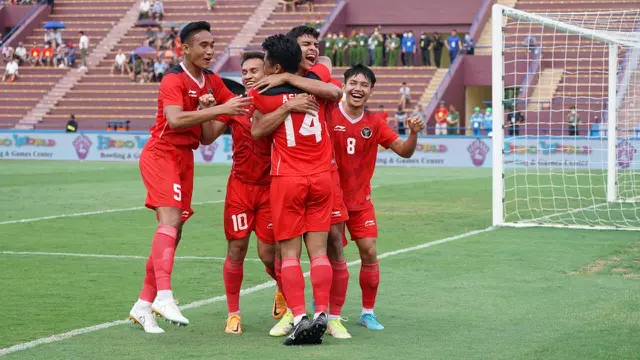 Timnas Indonesia U-23 Libas Filipina di Sea Games 2021
