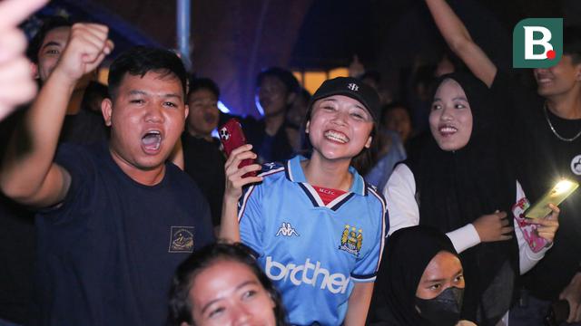 Roaring Night Liverpool Vs Manchester City