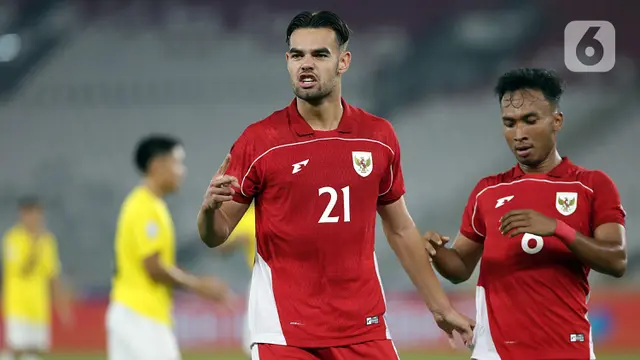 Garuda Muda Duduki Puncak Klasemen Grup A Piala AFF U-23 2025